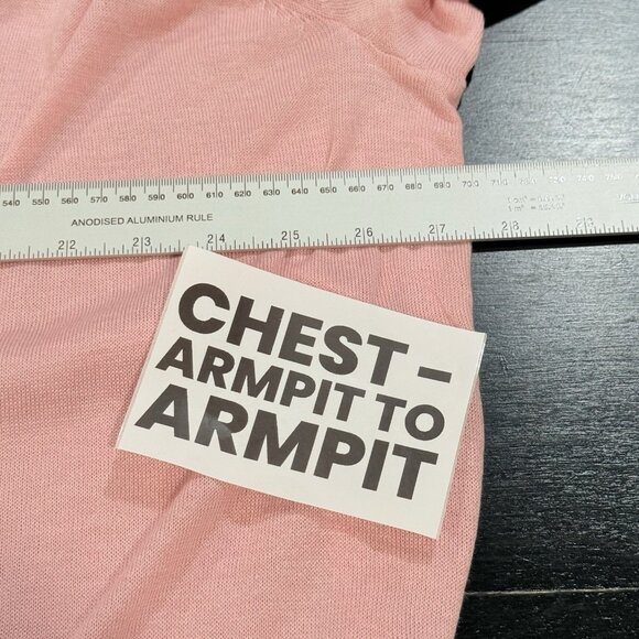 NWT Torrid Tissue Weight Pink Surplice Wrap V-Neck Womens Sweater Size 4 / 4X - Picture 9 of 10